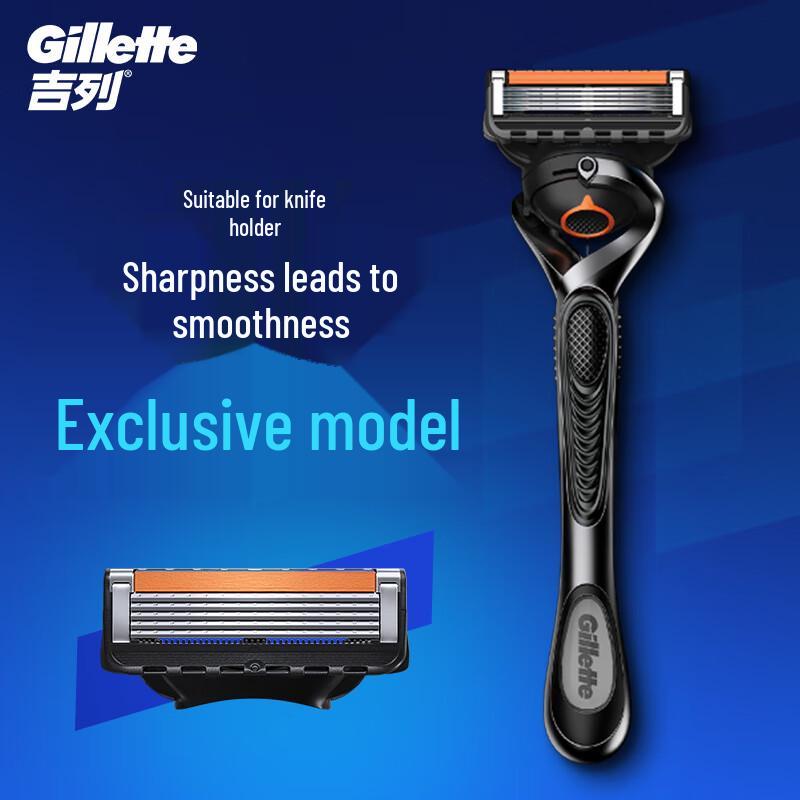 Compatible 5-Layer Razor Blades for Fusion 5 ProGlide