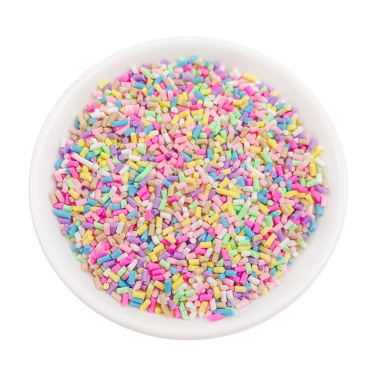 

Мягкая глина Yaleduo, шоколадная шелковая крошка, клей для поделок, декоративная оболочка телефона 500g/pack