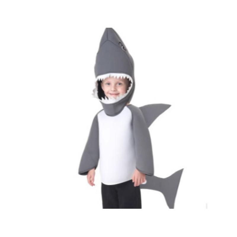 Halloween Shark Costumes, Baby Shark Costumes, Anime Shark Parent-child Onesies, Prom