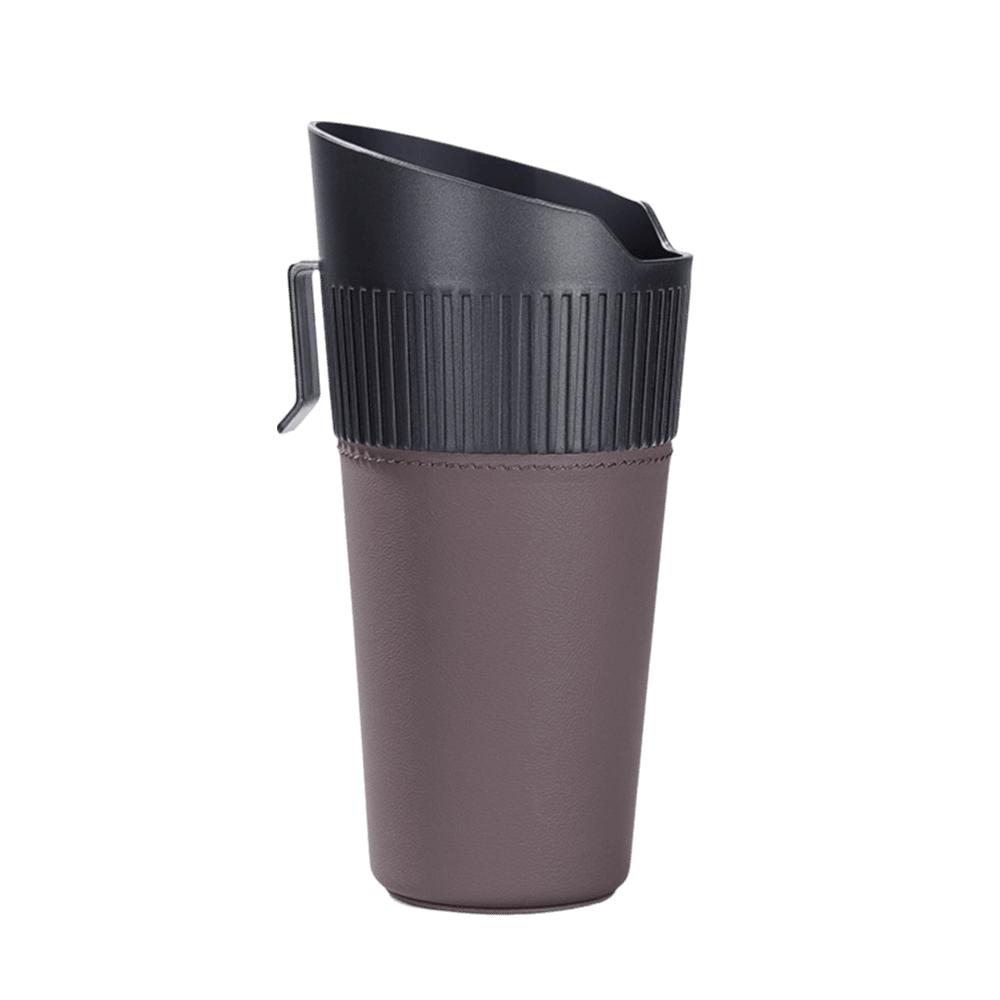 

Washable Car Trash Can Multifunctional Vehicle Dustbin Waste Bin Leakproof Cup Holder Auto Parts