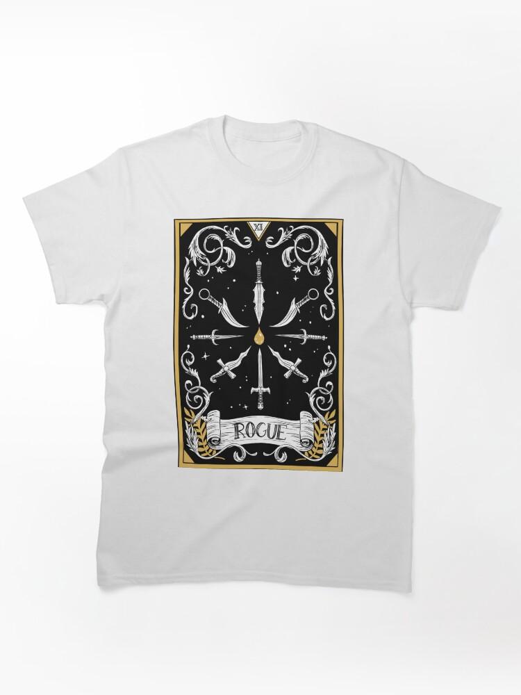 D&D Rogue Tarot Classic Unisex T-Shirt