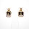 CHANEL  ABF078 Pierce white metal Women