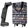 Kunststoff Gepäck Füße Stud 24*6,6 cm Koffer Fuß Werkzeug Trolley Gepäck Halterung Universal