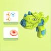 Flying Toys Flashing Spinng Top UFO Disks Gyro Dinosaur Launcher  Birthday Gift
