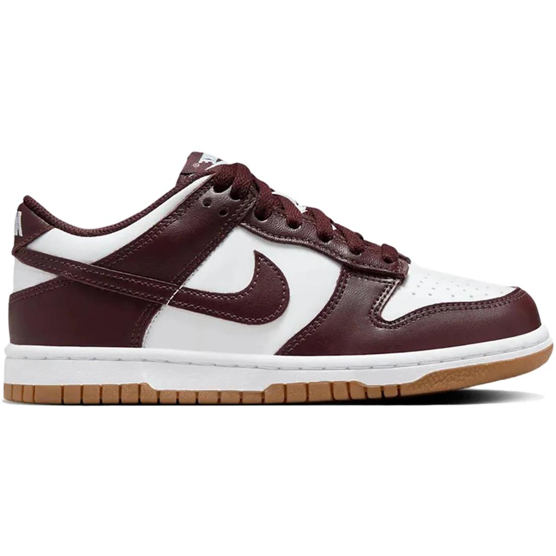 

Sneaker Nike Dunk Low Burgundy Crush Gum (GS)(HJ9282-100) 36