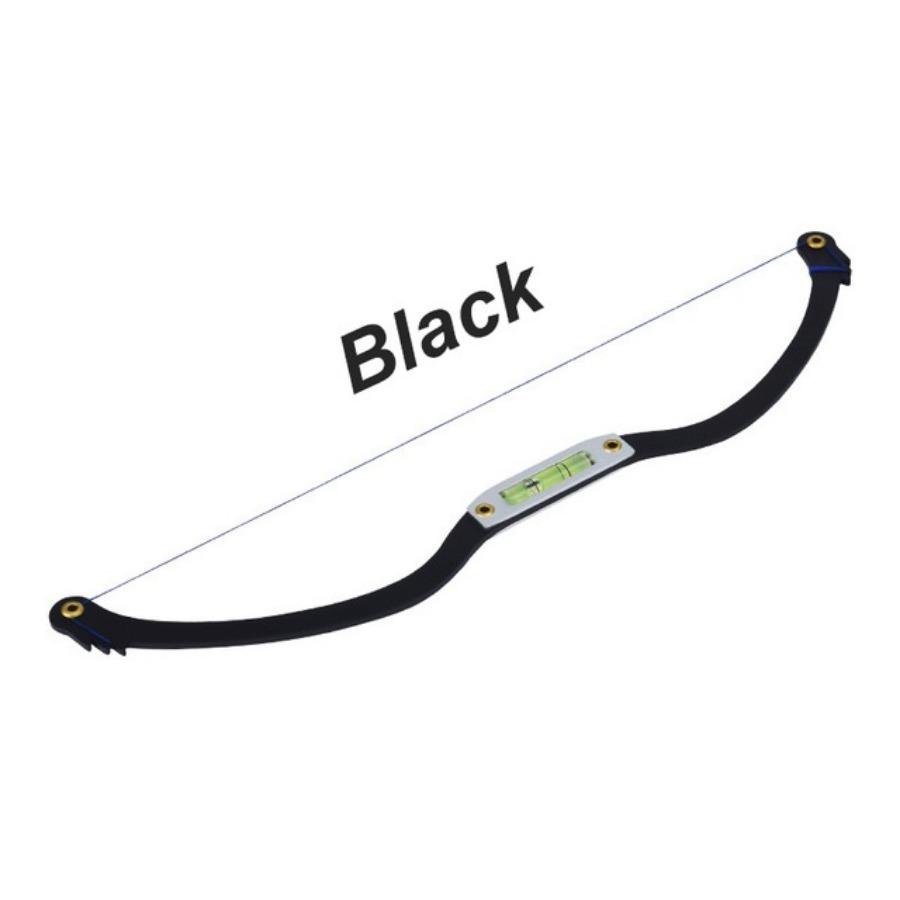 

1 шт. линейка для позиционирования бровей, горизонтальная линейка для микроблейдинга с шариками для перманентного макияжа, измерение дизайна бровей чёрный