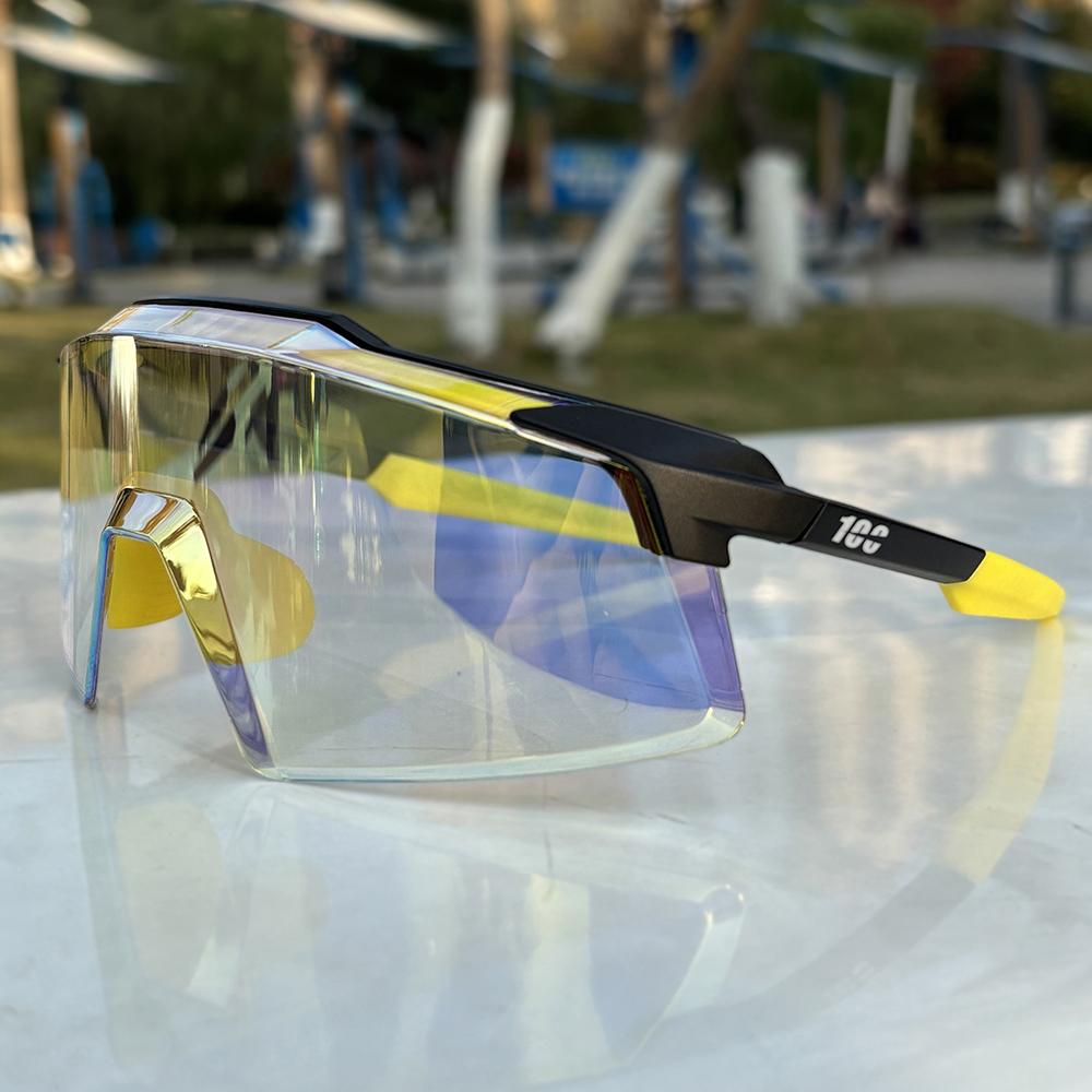 Cycling Glasses UV400 Outdoor Sports Sunglasses Men 100 MTB Cycling Goggles Women Road Bike Eyewear