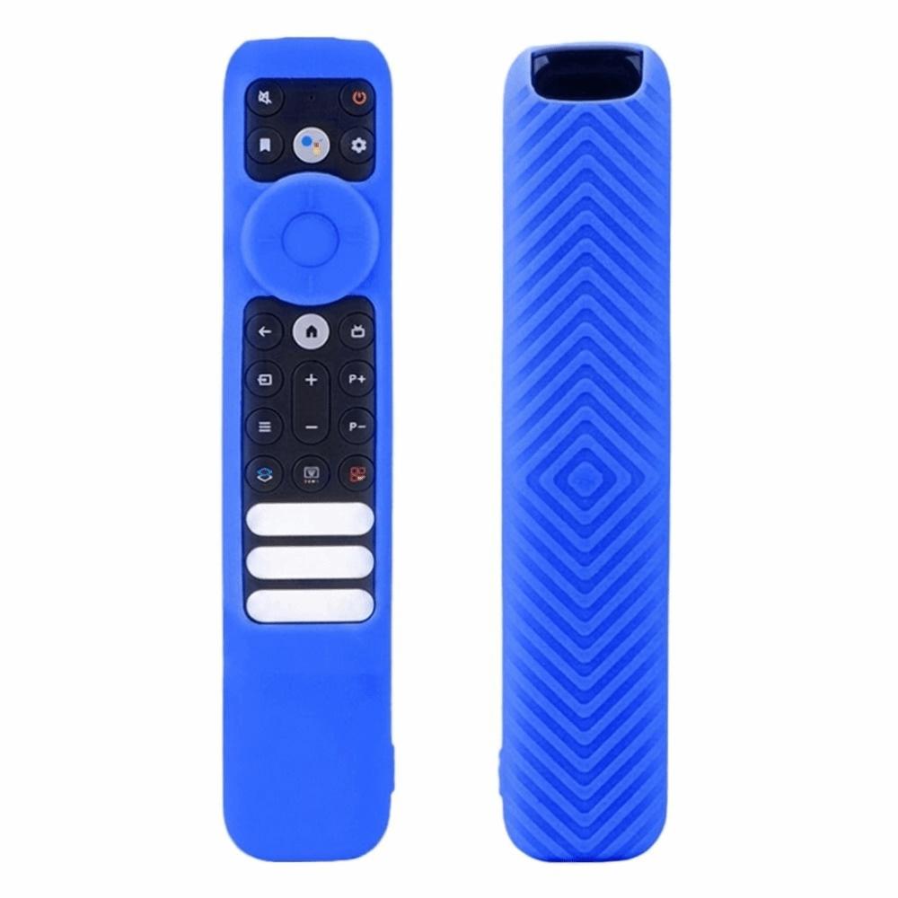 Luminous Remote Control Case Anti-fall Remote Control Sleeve Silicone Case for TCL RC902V