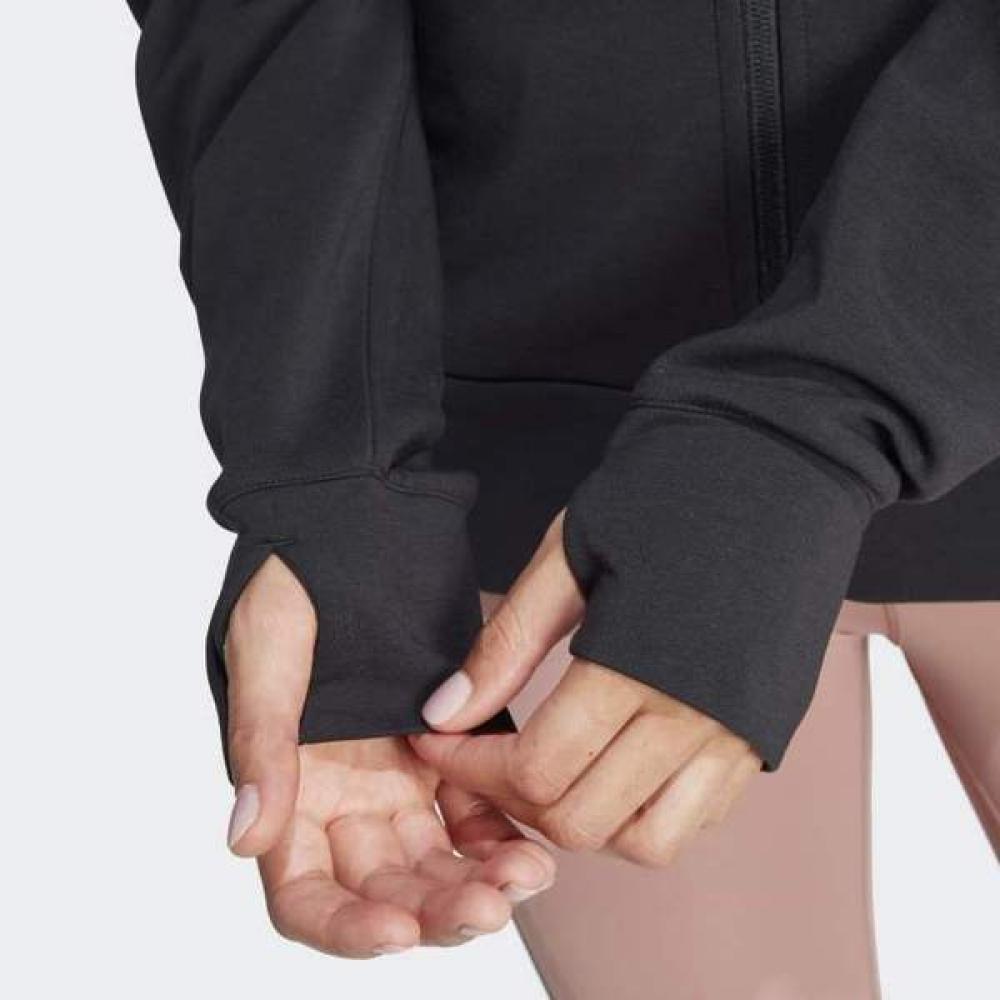 Adidas Women S Climacool Technology D4t Full Zip Hoodie