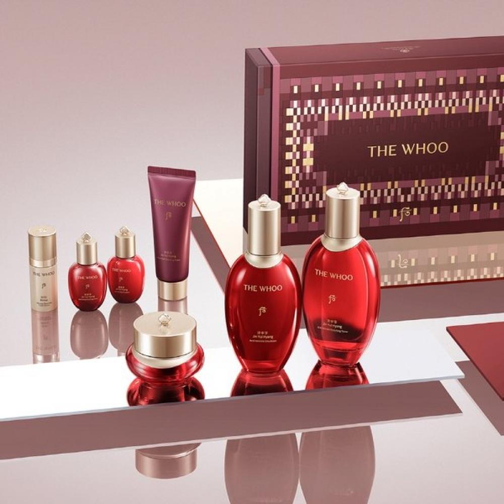 The Whoo Jinyulhyang Gift Set 3pcs