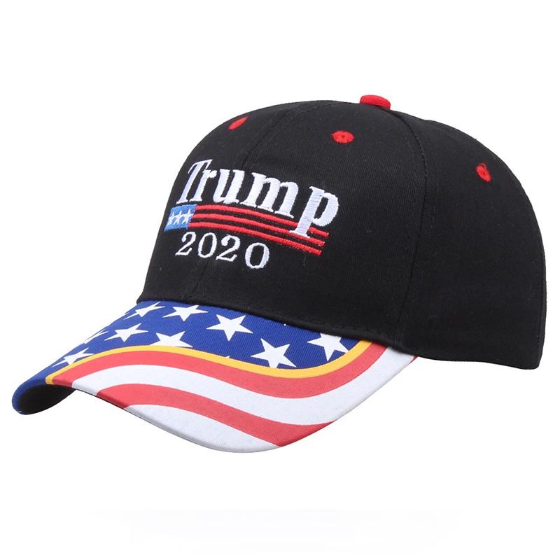 Trump President Donald 2020 Hat Usa Flag Make America Great Again Baseball Cap
