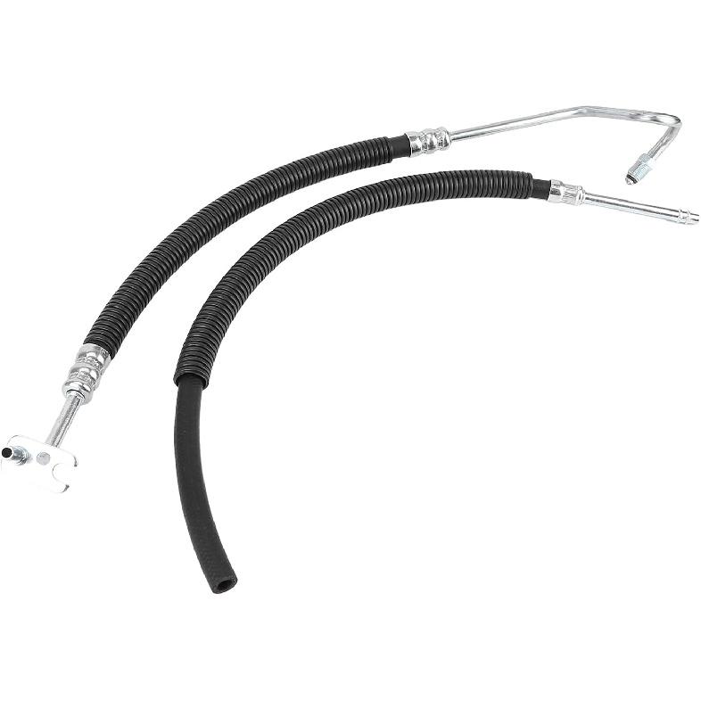 2PCS Power Steering Pressure Hose and Return Line for Escalade 2007-2012 Suburban Sierra Silverado Yukon XL 1500 Tahoe Avalanche Yukon 6.0L High