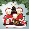 Weihnachtsanhänger 2020 Quarantäne Familie Weihnachtsbaum Hängedekoration