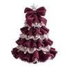Kit per un Albero di Natale all'Uncinetto Pekkaxy per Principianti, Set di Materiali per Uncinetto Fai da Te con Istruzioni Passo Passo