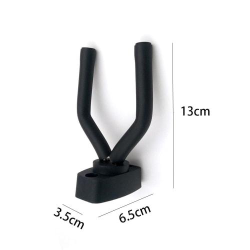Guitar Wall Hooks, Erhu, Pipa, and Violin Wall Stands with Square Bases, Safe and Stable Sponge Protective Mat with Resilient Double-Sided Protection