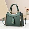 Chic Beautiful Texture Daily Handbag, Multi-purpose Top Handle Shoulder Crossbody Matching Bag For Girls Ladies