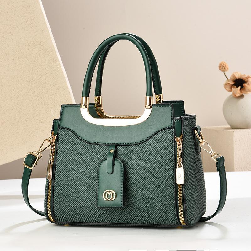 Chic Beautiful Texture Daily Handbag, Multi-purpose Top Handle Shoulder Crossbody Matching Bag For Girls Ladies