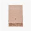 Polo Ralph Lauren Wc0601 250 Pony Double Face Fringe Muffler
