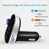 Dual USB 5V 3.1A Car Charger Bluetooth Car Kit Handsfree call Support U Disk music mp3 player