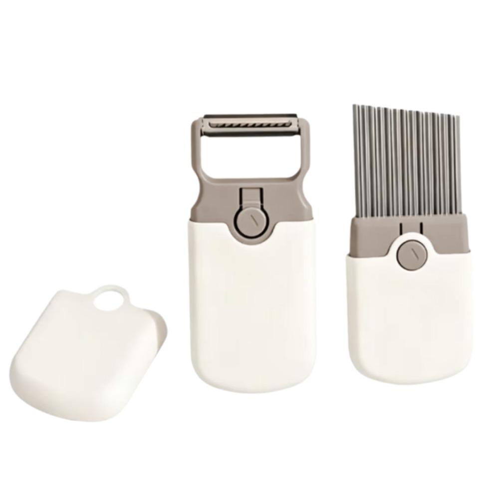 with Cover 3-in-1 Multi-functional Vegetable Peeler Stainless Steel Fruit Peeler Fruit
