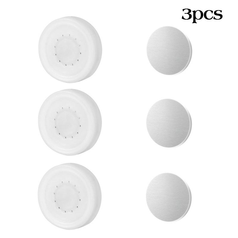 

3pcs Magnetic Remote Control Hooks Wall Mounted Magnet Holder Fridge Sticker Hook Home Storage Organizer