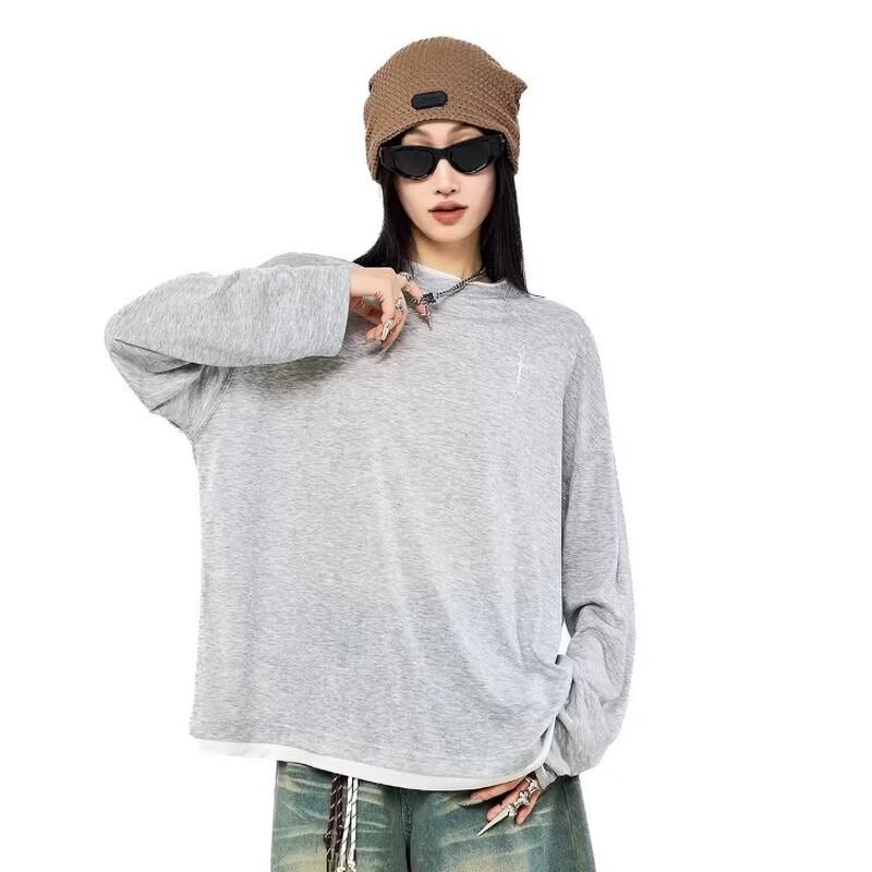 ICH MODE Women s Lyocell Cooling Sun Protection Long Sleeve Tee M