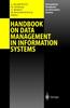 The Handbook On Data Management In Information Systems Book