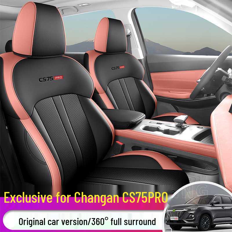 All-Season Seat Covers for Changan CS75 Pro - Interior Seat Cushions, 26 Options Available