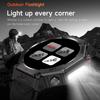Rainbuvvy KC91 GPS Smart Bracelet 1.39inch TFT 360x360 BLE5.3 GPT 3ATM Waterproof 530mAh Bluetooth Call Flashlight Android Smartwatch