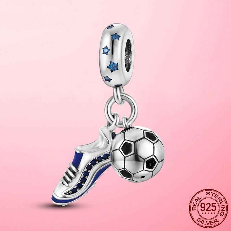 

Football And Soccer Boots Charms Fit Original Bracelet Diy Fine Jewelry Gift For Women Sisters