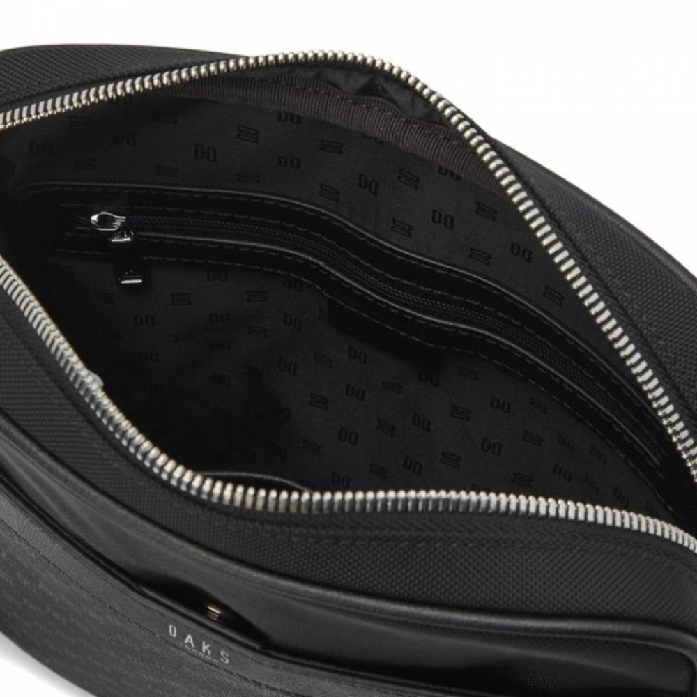 Daks Black Dd Pattern Crossbody Dbba6e468bk