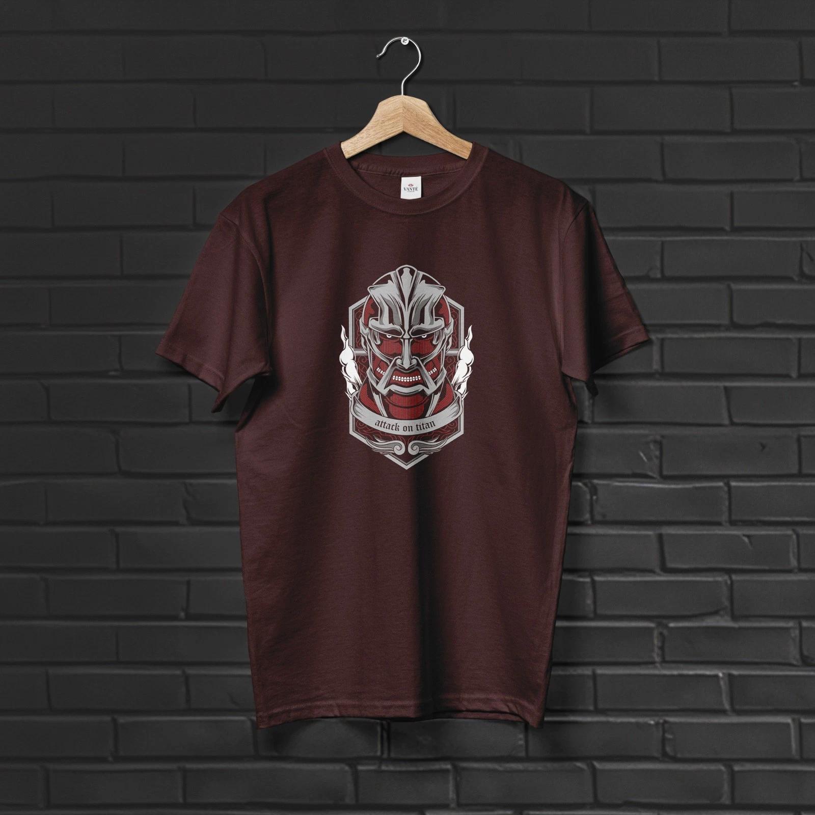 

Colossal Titan T Shirt Titan Slayer Graphic Cotton Streetwear Fan Tee M