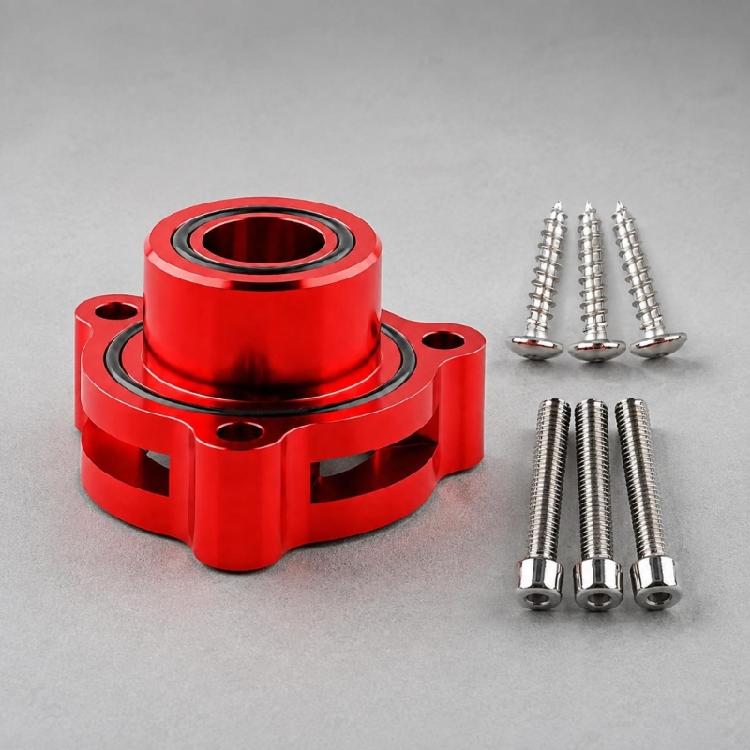 Machined Metal Turbocharger Exhaust Flange Kit with Sealing Gaskets, Bolt-On Adapter Body and 6 Screws for 1.5L 1.6L 2.0L 2.7L Engine Routine