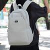 Schoolbag Simple Solid Color High School Student Schoolbag Women's 1011 Summer New Large Capacity Backpack Short Trip Backpack