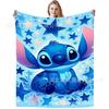 Stitch Flannel Blanket Star Baby Blanket Air Conditioning Blanket Nap Blanket Flannel Blanket Cross Border