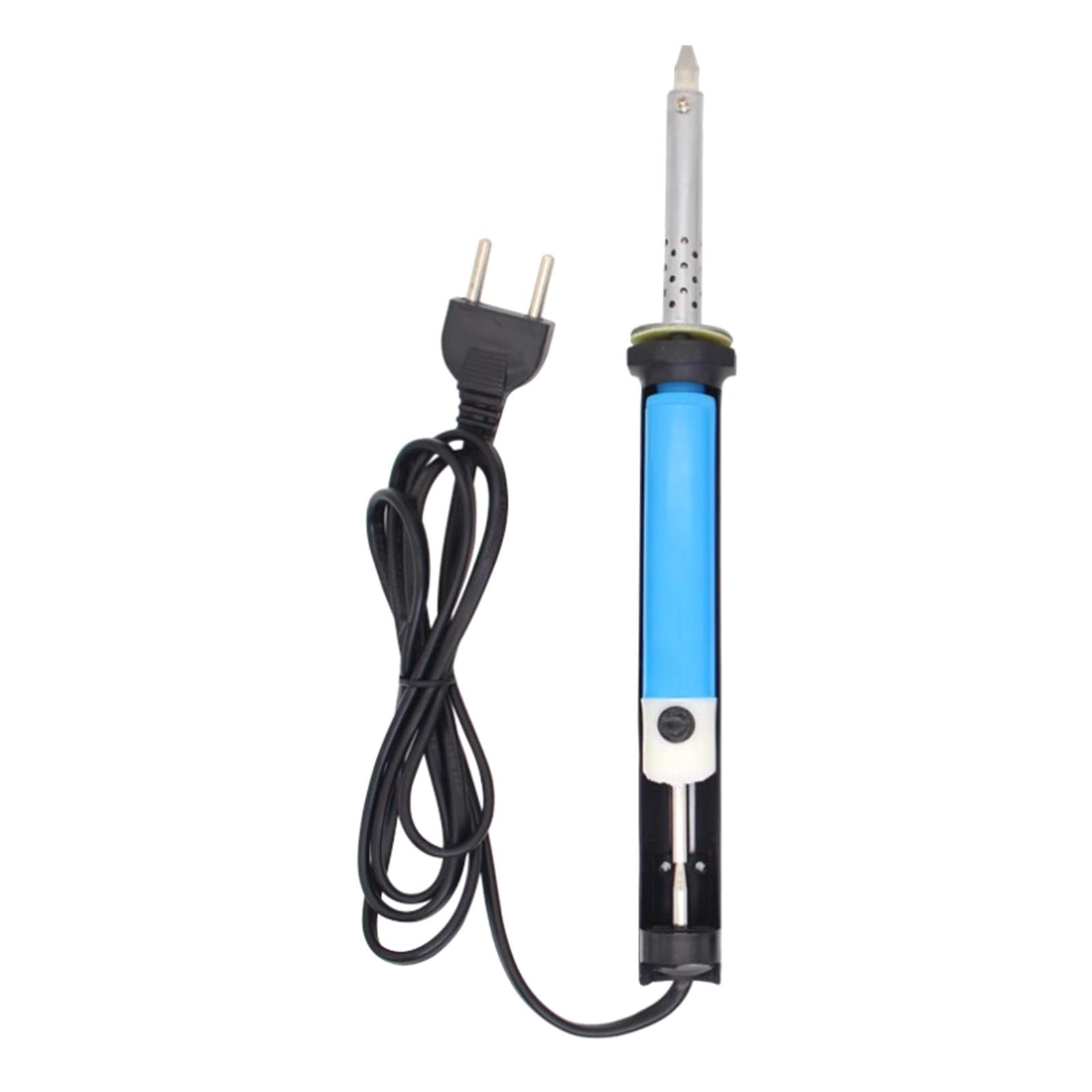 

Portable 30W Electric Tin Suction Pen Soldering Iron Vacuum Pumps Suitable for Efficient Welding and Repair Easy to Use EU