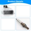 JDMON 2PCS Oxygen O2 Sensor Upstream Downstream Replacement for 2017-2021 Nissan Rogue Sport, Sentra, Titan, Armada, 2016-2020 Infiniti QX80