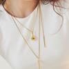 August Harmony Candle and Match Twoway Necklace / 2color