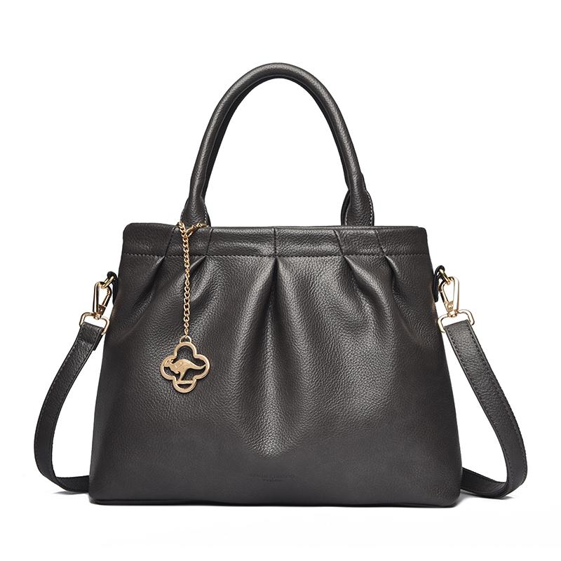 Genuine Brand Luxury Handbags Women Bags Designer Soft Leather Shoulder Crossbody Bag Female Handbags Messenger Bag Commuting