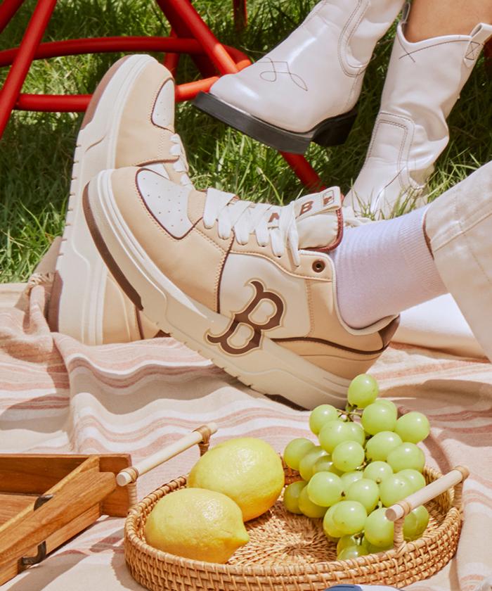Mlb Chunky Liner Bos (Beige)