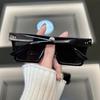 Vintage Square Sunglasses Women Men Fashion Brand Designer Retro Sun Glasses Female Male Mirror Ladies Traveling Oculos De Sol
