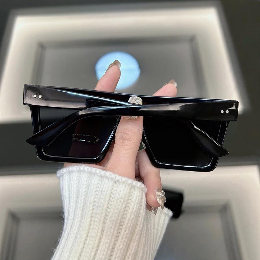 Vintage Square Sunglasses Women Men Fashion Brand Designer Retro Sun Glasses Female Male Mirror Ladies Traveling Oculos De Sol