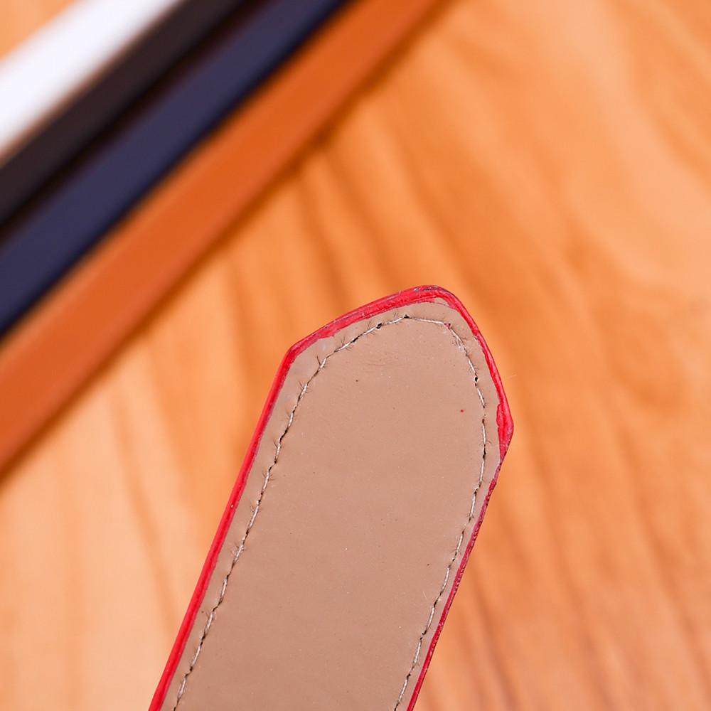 Centuri de Talie Dama Piele Centură Lată de Talie Solidă