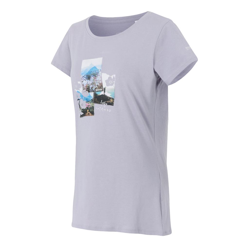 Regatta Womens/Ladies Breezed V Graphic Print T-Shirt