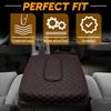 Center Console Cover for Chevy Silverado/GMC Sierra Accessories 2019-2023 2024 2025 2026 Armrest Cover Middle Console Armrest Lid Leather Protector