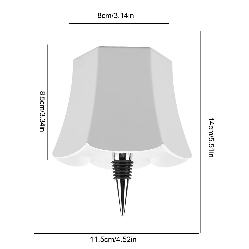 Wireless Bottle Table Lamp 3-color and Stepless Dimming Night Lamp 2000mAh Desk Lamps Bar Atmosphere Night Lights