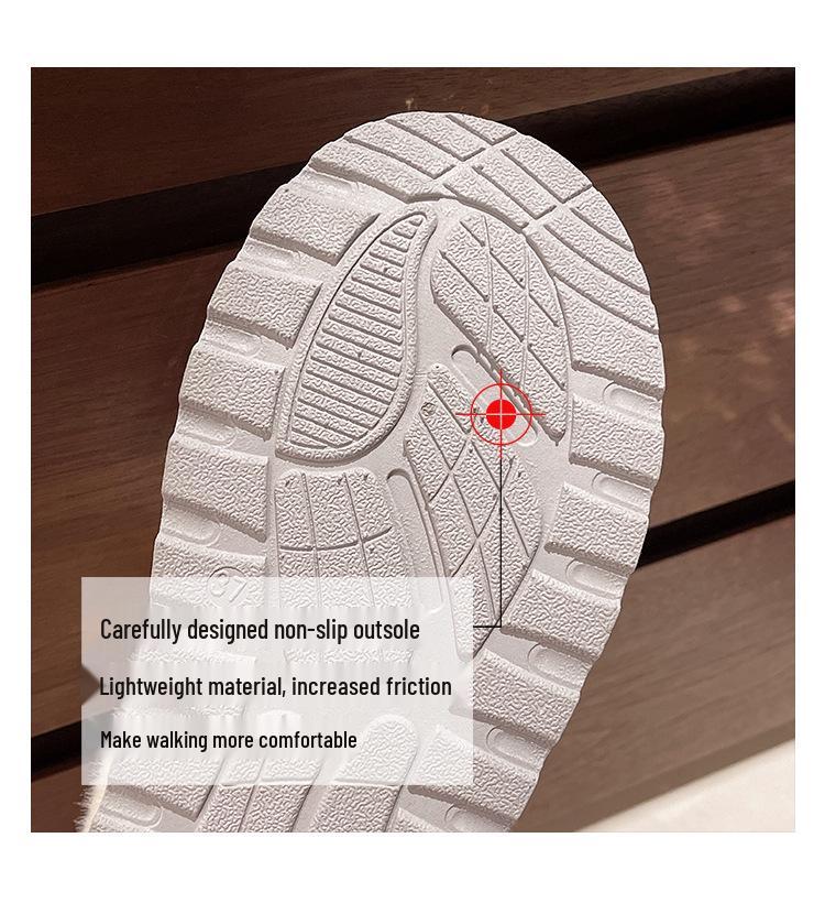 2024 Women's Plus Size Winter Thick-Soled Warm Snow Boots