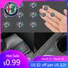 Für Alfa Romeo Autoembleme Auto Innenraum Dekor Logo Aufkleber Für Alfa Romeo 159 Giulietta Giulia 147 Mito 156 Stelvio Volante Auto
