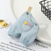Kids Toys Doll Trousers 1/12 Dolls Casual Pants Clothes Accessories Fashion Jeans Overalls T-shirt