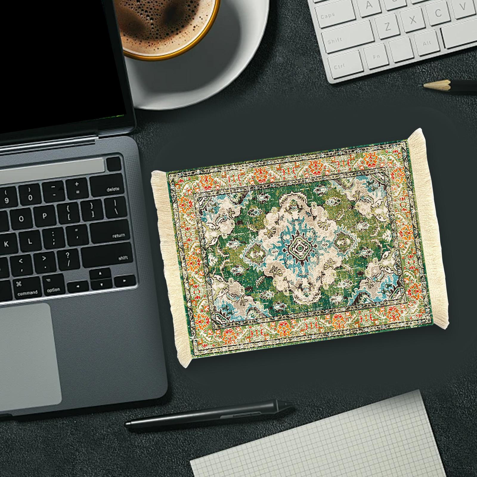 

Игровой коврик для мыши Портативный удобный коврик для мыши для офисного дорожного компьютера зелёный